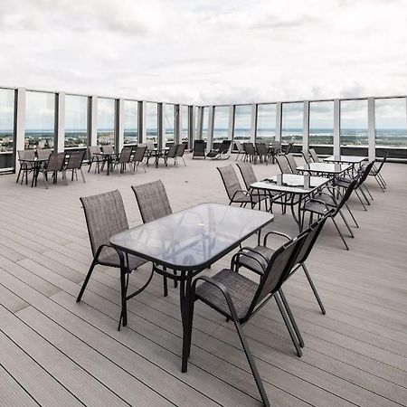 Apartament Blue City - Hanza Tower Szczecin Exterior photo