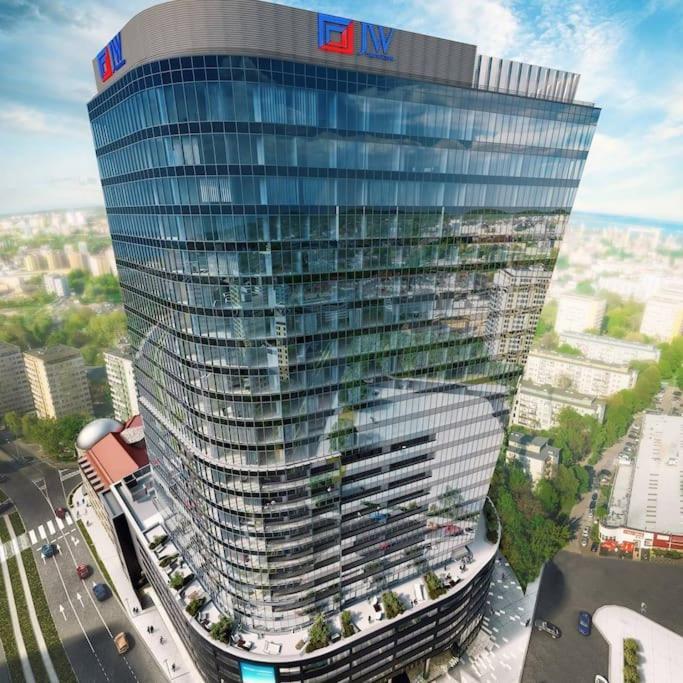 Apartament Blue City - Hanza Tower Szczecin Exterior photo